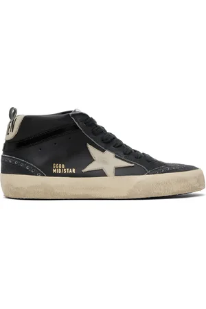 Golden Goose Baskets Mid Star noires