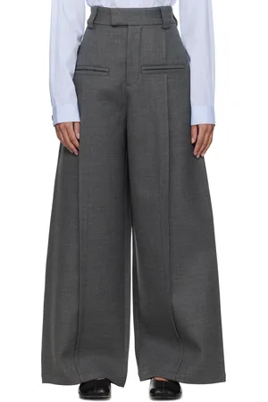 Fax Copy Express Pantalon gris à poches avant