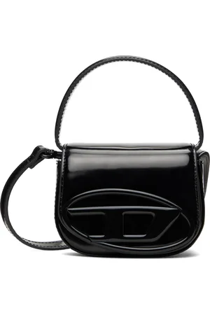Diesel Micro sac noir à logo 1DR