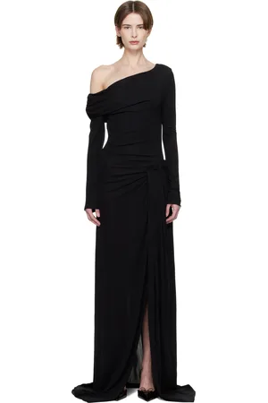 16Arlington Robe longue Polyta noire