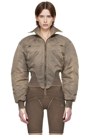 KNWLS Blouson aviateur M-Claw taupe