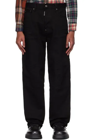 Dsquared2 Jean menuisier décontracté Bull noir