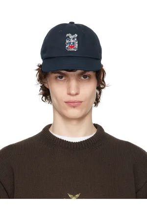 Bally Casquette de baseball bleu marine