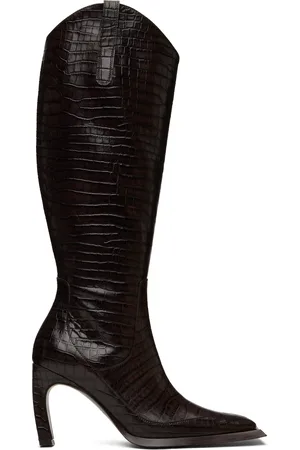KNWLS Bottes cavalières Hellz brunes