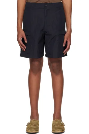 LE 17 SEPTEMBRE Short cargo bleu marine