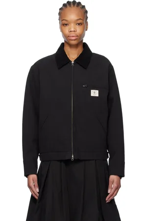 DUNST Blouson de travail rétro noir
