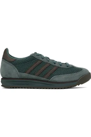 adidas Baskets de course SL 72 vertes