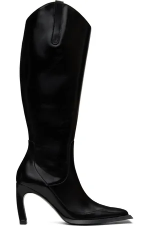 KNWLS Bottes cavalières Hellz noires