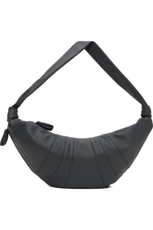 LEMAIRE Grand sac Croissant gris