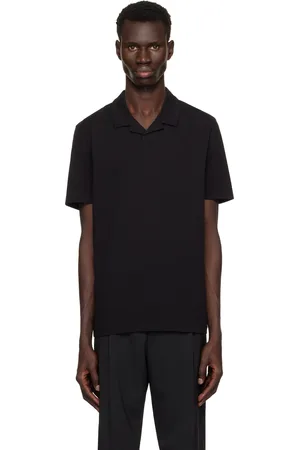 HUGO BOSS Polo de bowling noir
