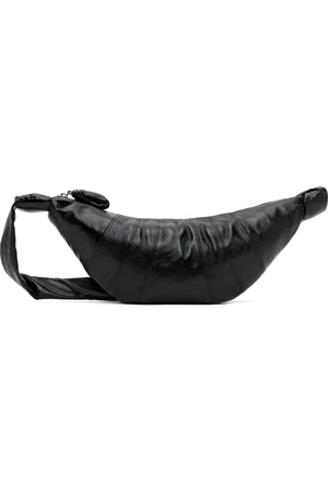 LEMAIRE Moyen sac Croissant noir