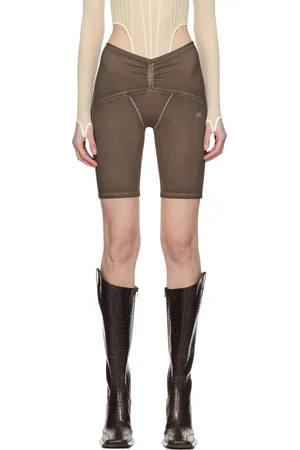 KNWLS Short brun - Ghost