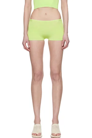 Isa Boulder Short Malley vert en tricot