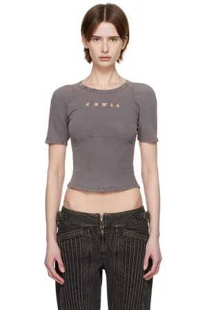 KNWLS T-shirt gris - Ghost