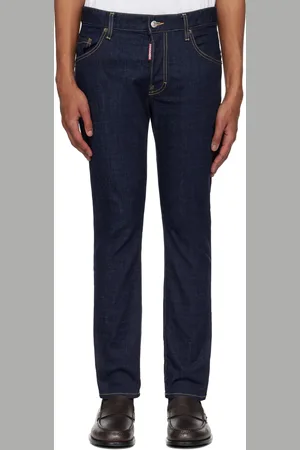 Dsquared2 Jean de planchiste bleu marine