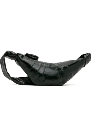 LEMAIRE Petit sac Croissant vert