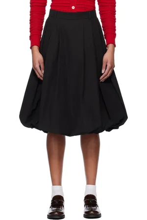 DUNST Jupe midi bouffante noire