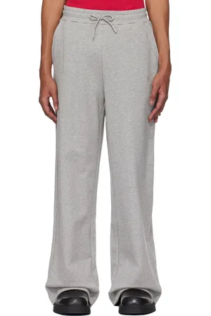 Fax Copy Express Pantalon de survêtement décontracté gris