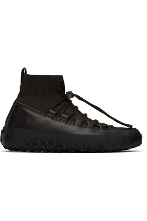 LEMAIRE Baskets brunes à semelle Vibram® Wrap On