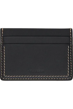 Jil Sander Porte-carte noir