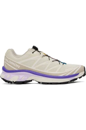Salomon Baskets XT-6 blanc cassé