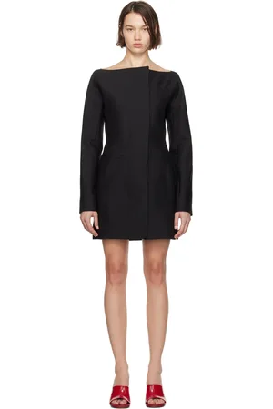Jacquemus Robe courte Spalla noire - La casa