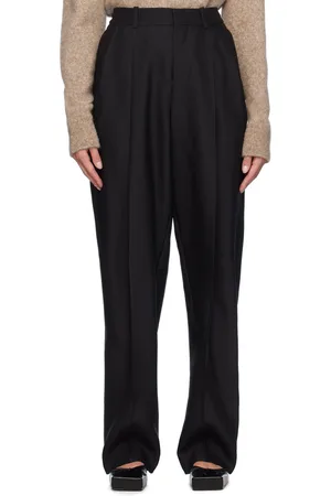 Jacquemus Pantalon Curzio noir - La casa