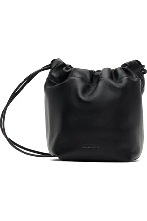 Jil Sander Petit sac Dumpling noir