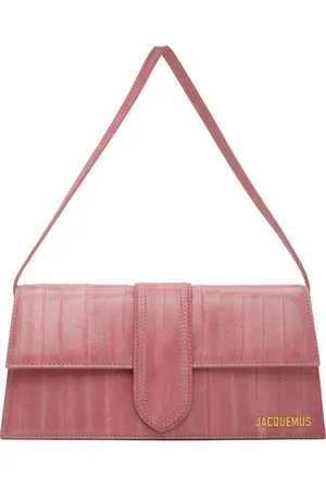 Jacquemus Sac long Bambino rose - La casa