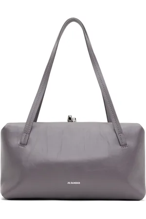 Jil Sander Petit sac rembourré mauve - Goji