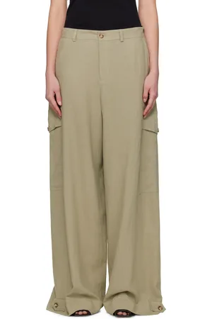 La Collection Pantalon Stein vert