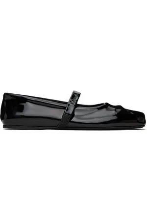 Marni Ballerines de style Charles IX noires