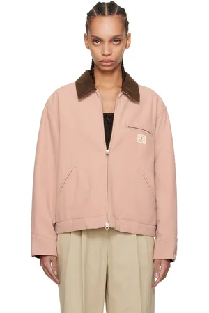 DUNST Blouson de travail rétro rose