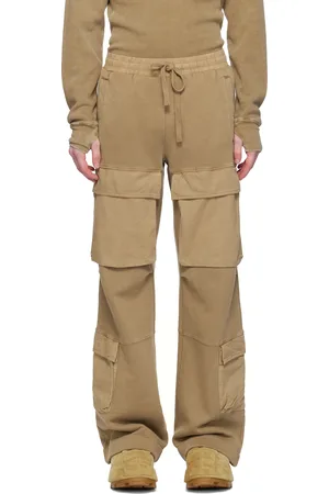Entire Studios Pantalon cargo utilitaire beige - Uniform