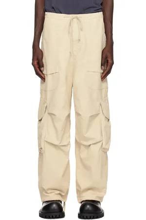 Entire Studios Pantalon de travail cargo beige