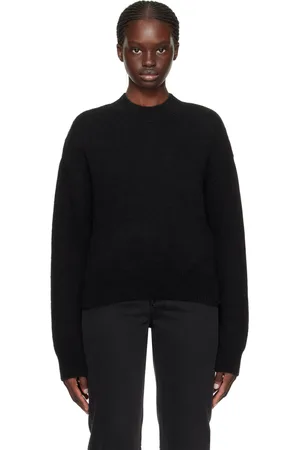 Jacquemus Pull noir à logo - Les classiques