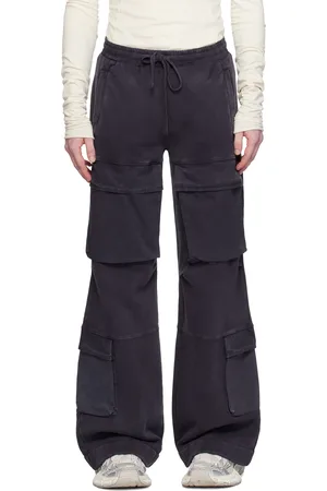 Entire Studios Pantalon cargo utilitaire bleu marine - Uniform