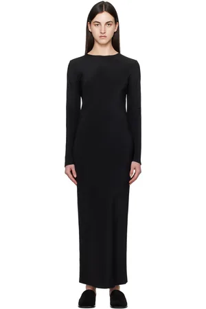 La Collection Robe longue Jacqueline noire