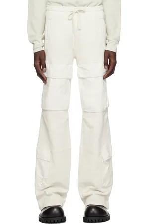 Entire Studios Pantalon cargo utilitaire blanc cassé - Uniform