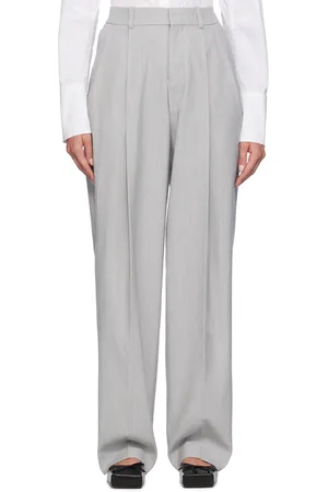 Jacquemus Pantalon Curzio gris - La casa
