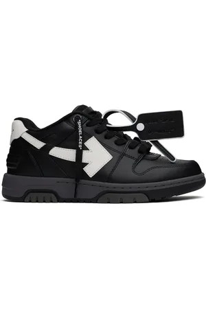 OFF-WHITE Baskets Out Of Office noir et blanc