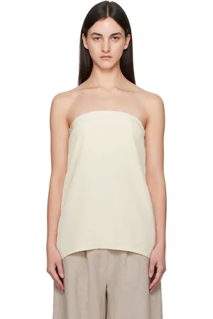 La Collection Haut Suzanna blanc cassé