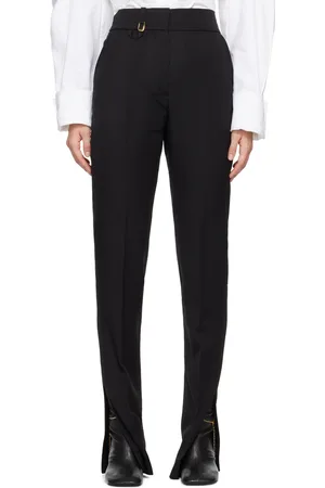 Jacquemus Pantalon Tibau noir - La casa
