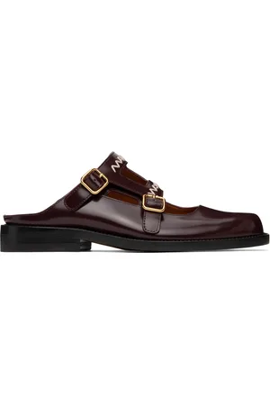 Marni Flâneurs Bambi 3.0 bourgogne