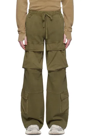 Entire Studios Pantalon cargo utilitaire kaki - Uniform