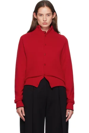 Jacquemus Cardigan Pitatto rouge - La casa