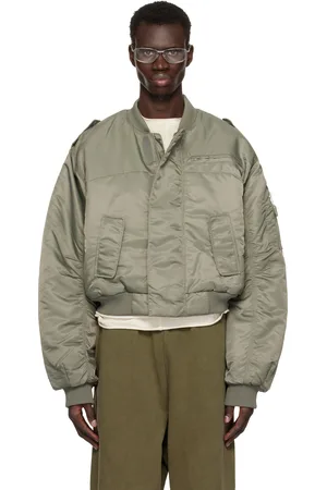 Entire Studios Blouson aviateur A-2 vert