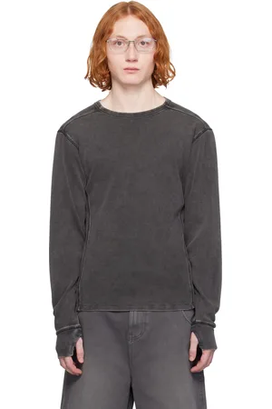 Entire Studios T-shirt à manches longues isotherme noir - Uniform