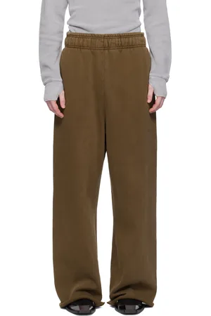 Entire Studios Pantalon de survêtement brun - Uniform