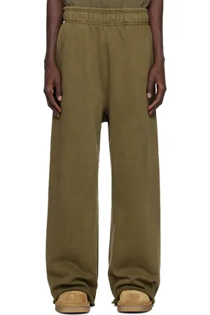 Entire Studios Pantalon de survêtement kaki - Uniform